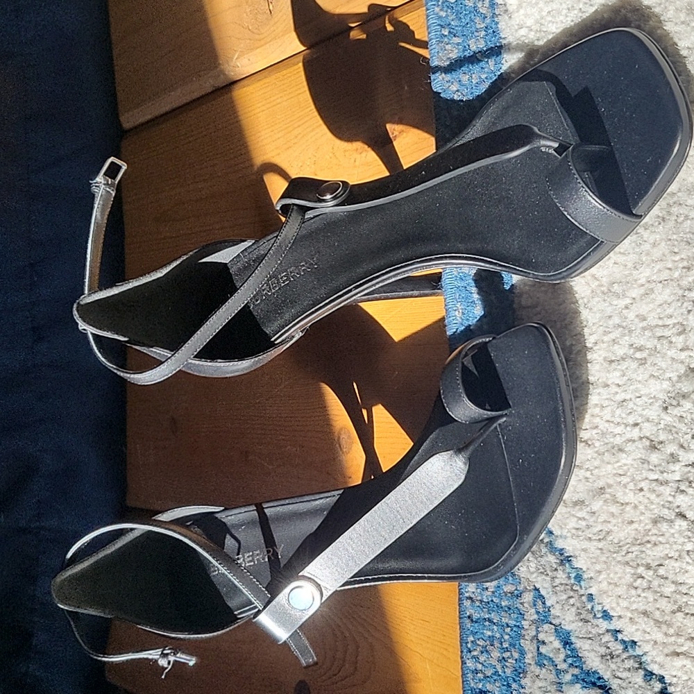 Burberry high-heeled Sandal